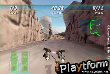 Star Wars Episode I: Racer (Nintendo 64)