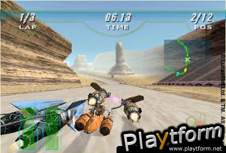 Star Wars Episode I: Racer (Nintendo 64)