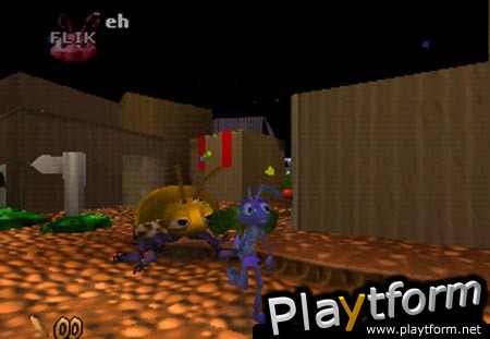 A Bug's Life (Nintendo 64)