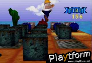 Charlie Blast's Territory (Nintendo 64)