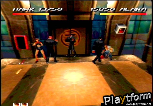 Fighting Force 64 (Nintendo 64)