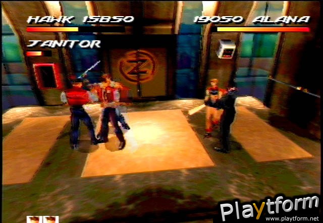 Fighting Force 64 (Nintendo 64)