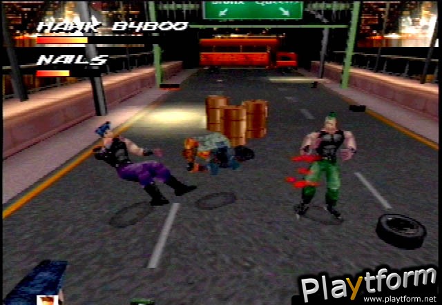 Fighting Force 64 (Nintendo 64)