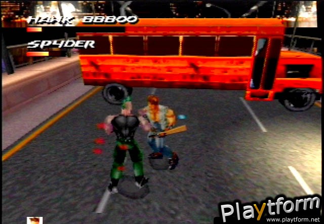 Fighting Force 64 (Nintendo 64)