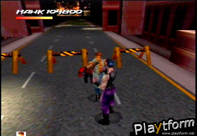 Fighting Force 64 (Nintendo 64)