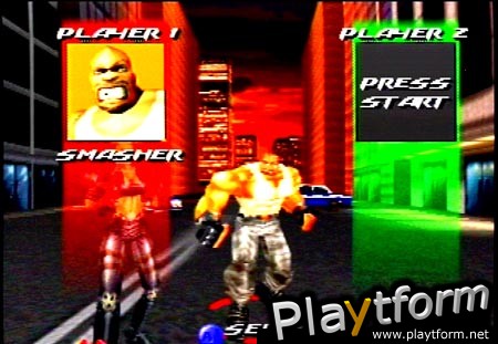 Fighting Force 64 (Nintendo 64)