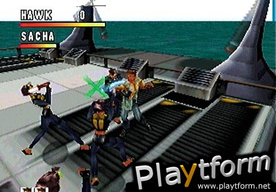 Fighting Force 64 (Nintendo 64)