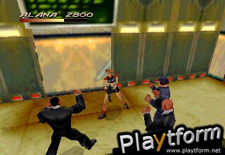 Fighting Force 64 (Nintendo 64)