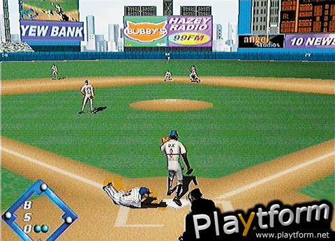 Ken Griffey Jr.'s Slugfest (Nintendo 64)