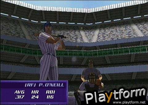 Ken Griffey Jr.'s Slugfest (Nintendo 64)