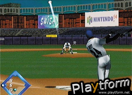 Ken Griffey Jr.'s Slugfest (Nintendo 64)