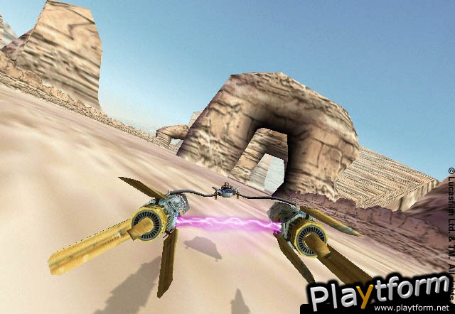 Star Wars: Episode I: Racer (PC)