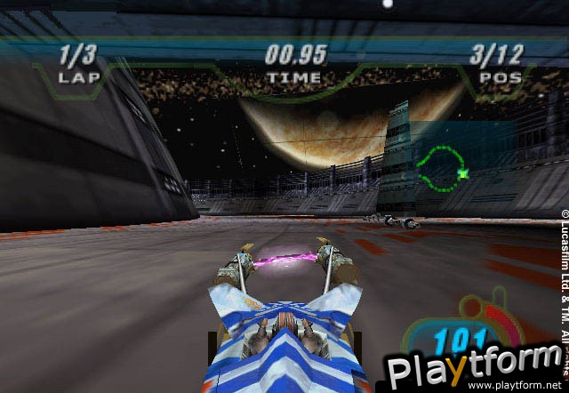 Star Wars: Episode I: Racer (PC)