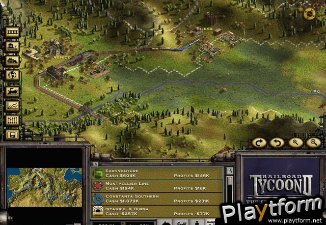 Railroad Tycoon II - The Second Century (PC)