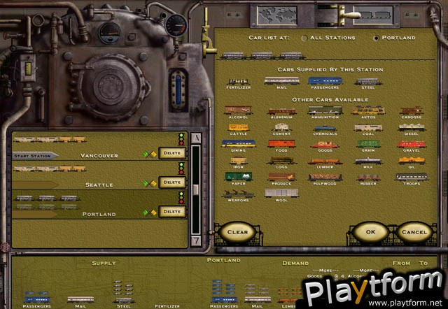 Railroad Tycoon II - The Second Century (PC)