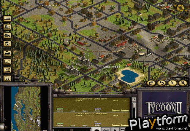 Railroad Tycoon II - The Second Century (PC)