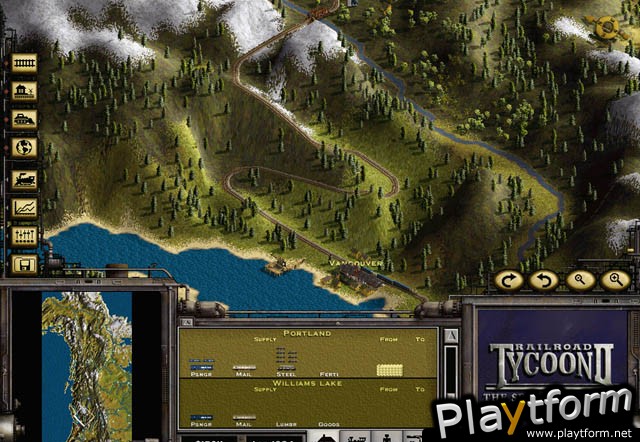 Railroad Tycoon II - The Second Century (PC)