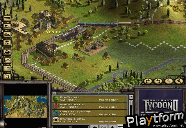 Railroad Tycoon II - The Second Century (PC)