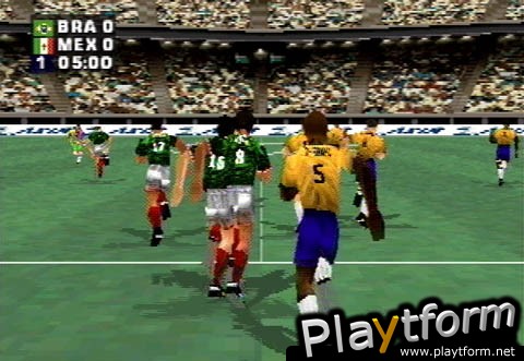 Alexi Lalas International Soccer (PlayStation)