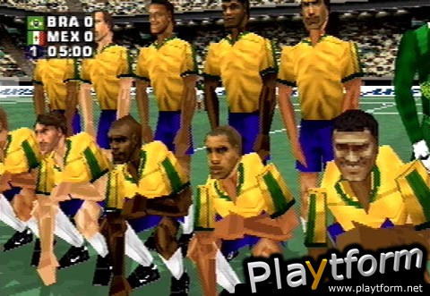 Alexi Lalas International Soccer (PlayStation)