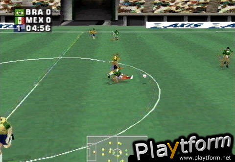 Alexi Lalas International Soccer (PlayStation)