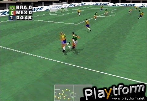 Alexi Lalas International Soccer (PlayStation)