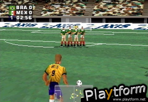 Alexi Lalas International Soccer (PlayStation)