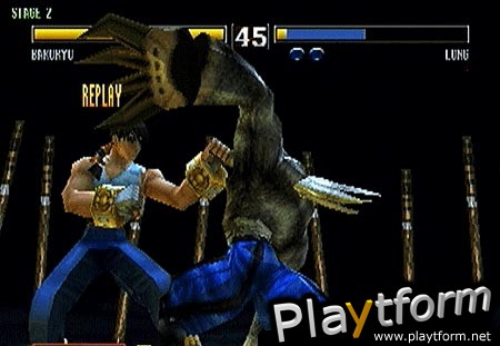 Bloody Roar II (PlayStation)