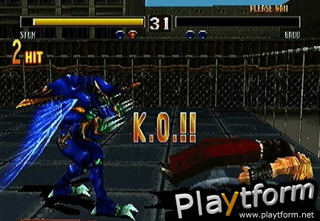 Bloody Roar II (PlayStation)