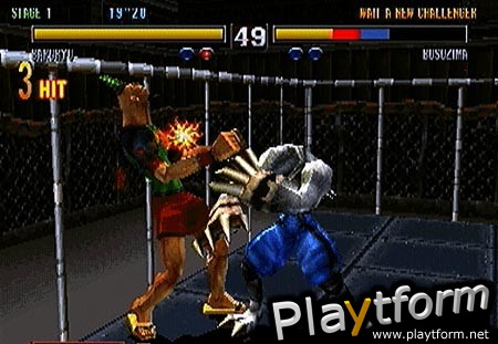 Bloody Roar II (PlayStation)