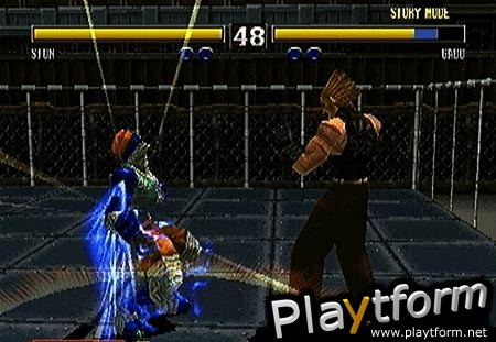 Bloody Roar II (PlayStation)