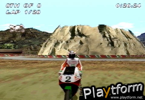 Castrol Honda Superbike (PlayStation)