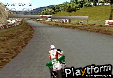 Castrol Honda Superbike (PlayStation)