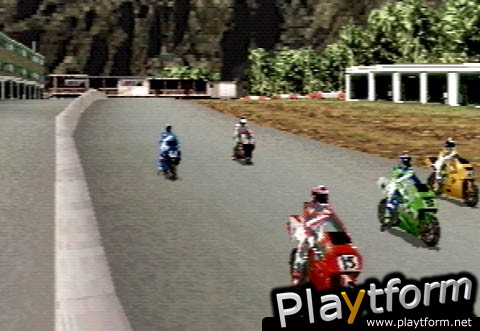 Castrol Honda Superbike (PlayStation)