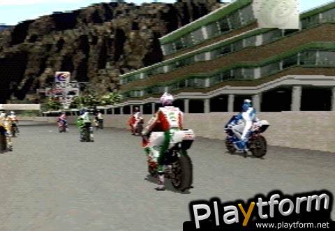 Castrol Honda Superbike (PlayStation)