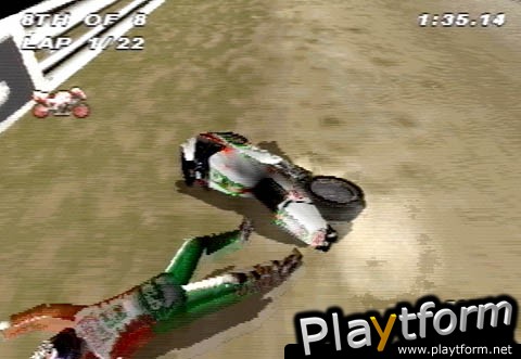 Castrol Honda Superbike (PlayStation)