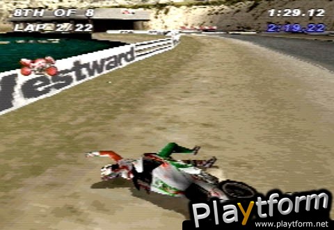 Castrol Honda Superbike (PlayStation)