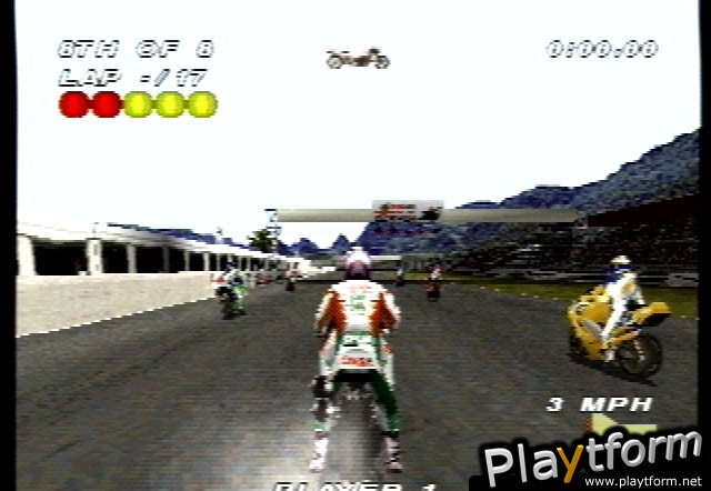 Castrol Honda Superbike (PlayStation)