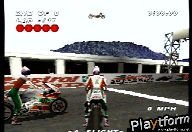 Castrol Honda Superbike (PlayStation)