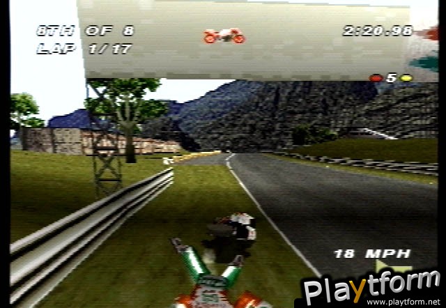 Castrol Honda Superbike (PlayStation)