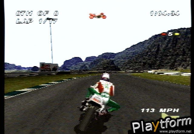 Castrol Honda Superbike (PlayStation)