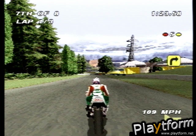 Castrol Honda Superbike (PlayStation)