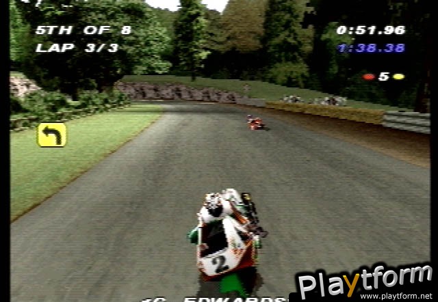 Castrol Honda Superbike (PlayStation)