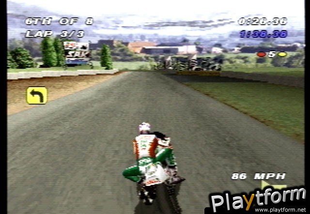 Castrol Honda Superbike (PlayStation)