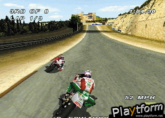 Castrol Honda Superbike (PlayStation)