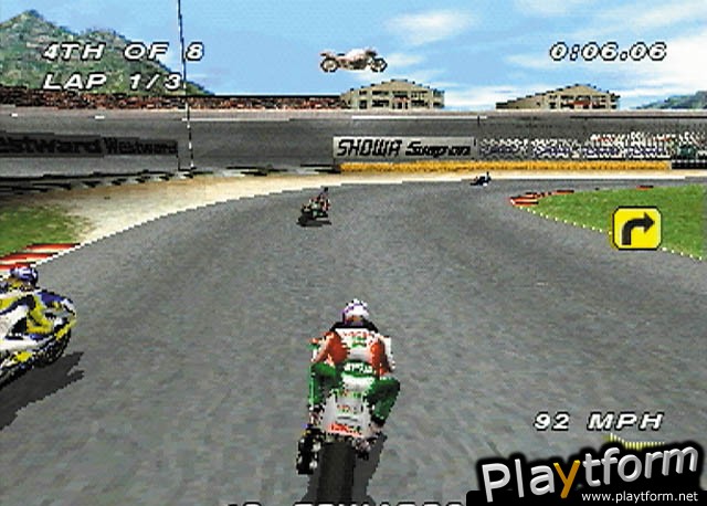 Castrol Honda Superbike (PlayStation)