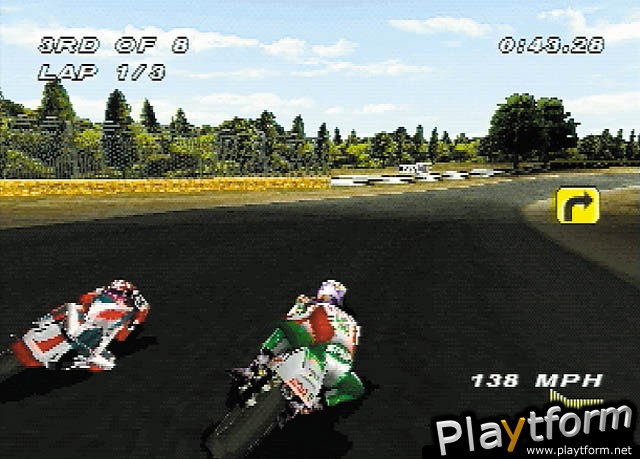 Castrol Honda Superbike (PlayStation)