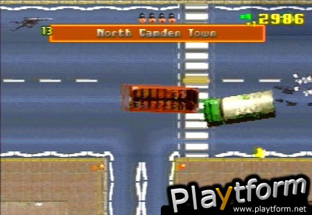 Grand Theft Auto: London, 1969 (PlayStation)