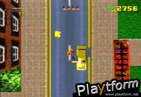 Grand Theft Auto: London, 1969 (PlayStation)