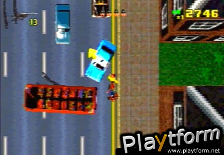 Grand Theft Auto: London, 1969 (PlayStation)